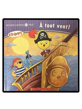 BUNDLE & SAVE🎉 FRENCH Chirp A Tout Vent! Children’s Book